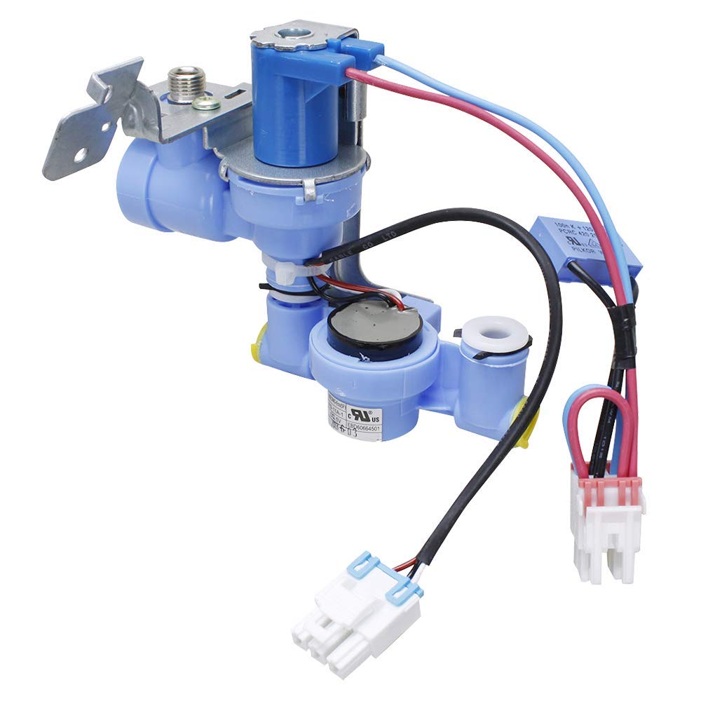 LG Refrigerator Water Inlet Valve Assembly AJU72992601 LG Refrigerator Water Inlet Valve Assembly AJU72992601